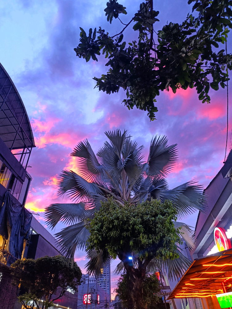 Efímero... Cómo este cielo