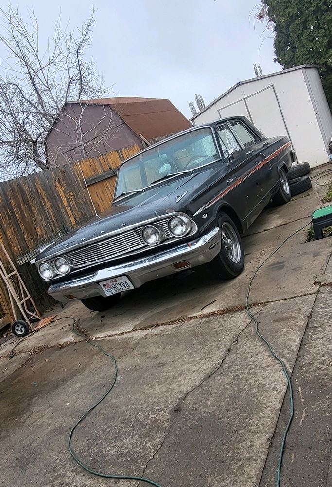 New here, thought I'd post my 64 Fairlane
