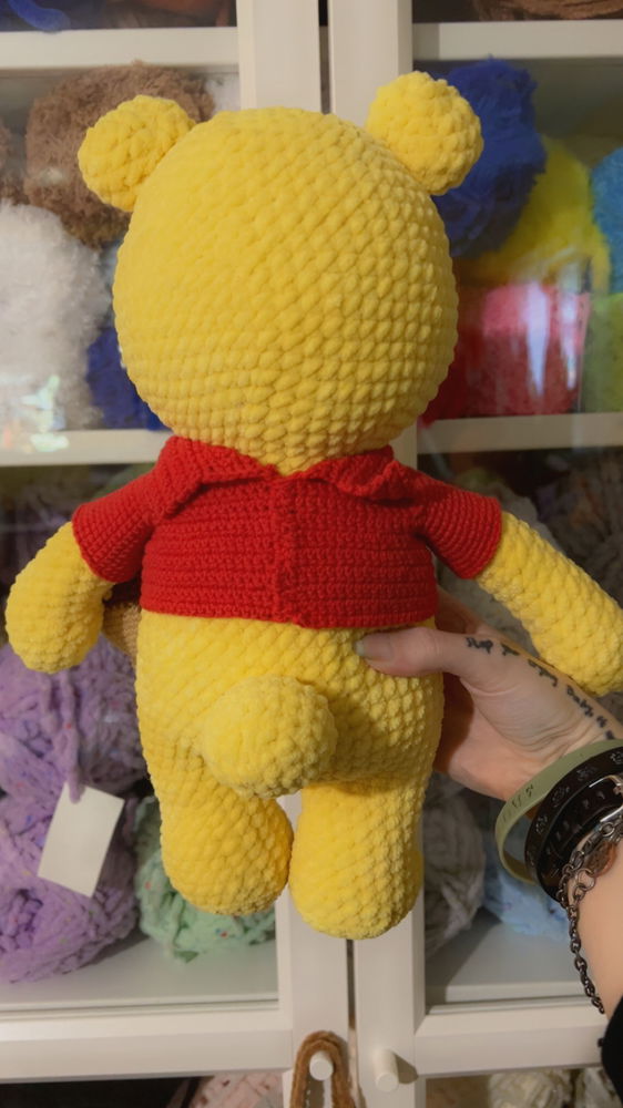 He’s done!