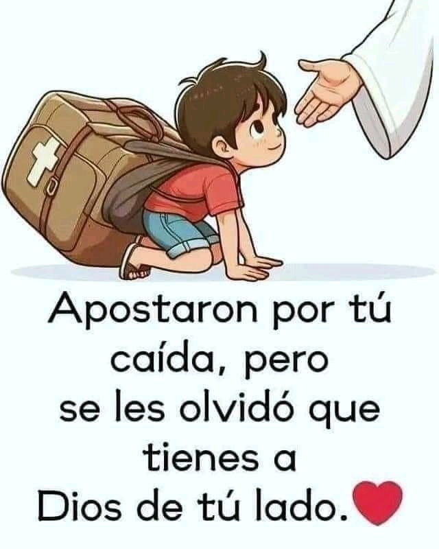 Dios los ama mucho c: