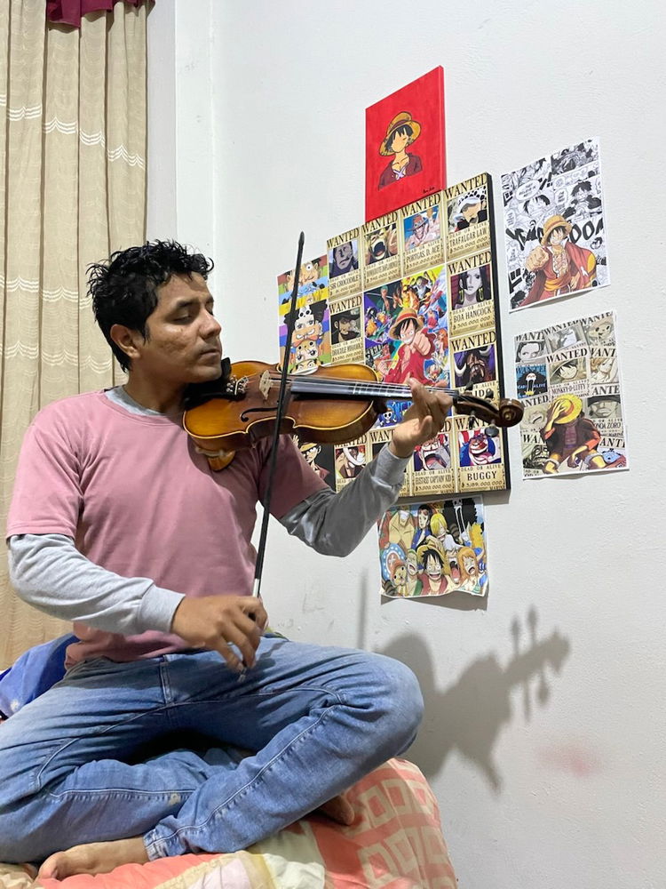 Violín