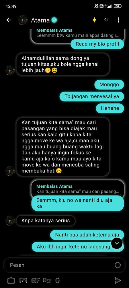 Modus anak tambang