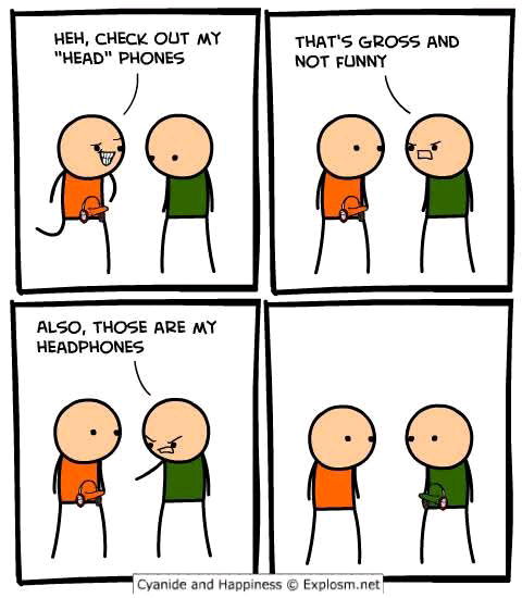 Cyanide & Happiness