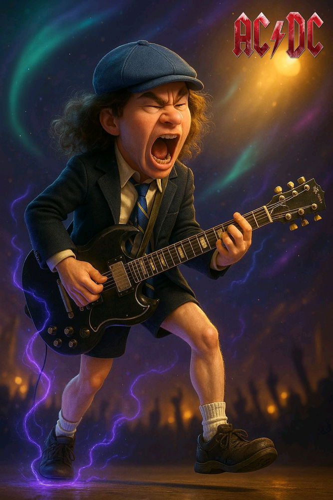 Angus Young 🎸⚡