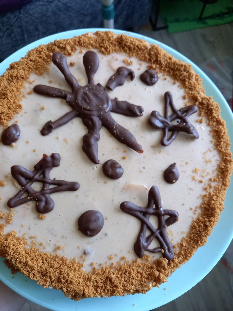 Lotuskový cheesecake