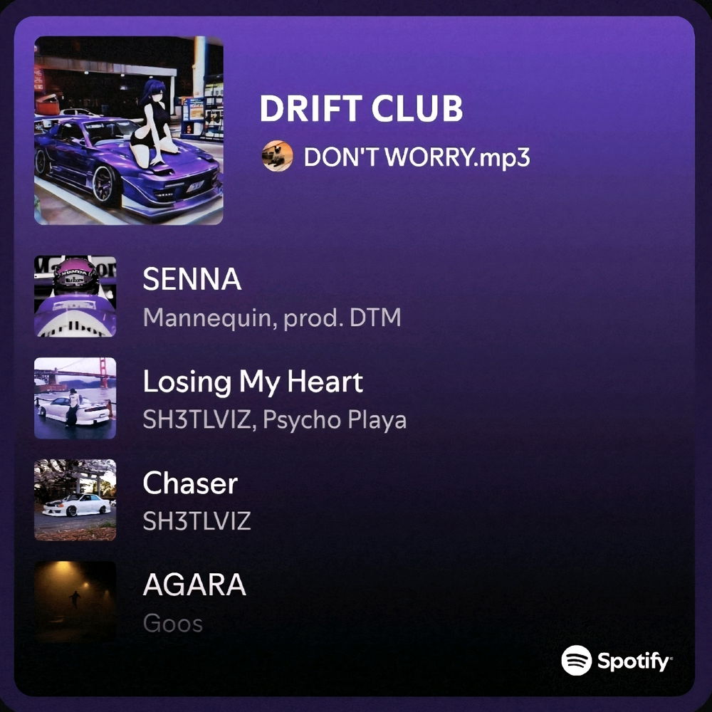 I couldn't sleep so I chilled to one of my fav playlists