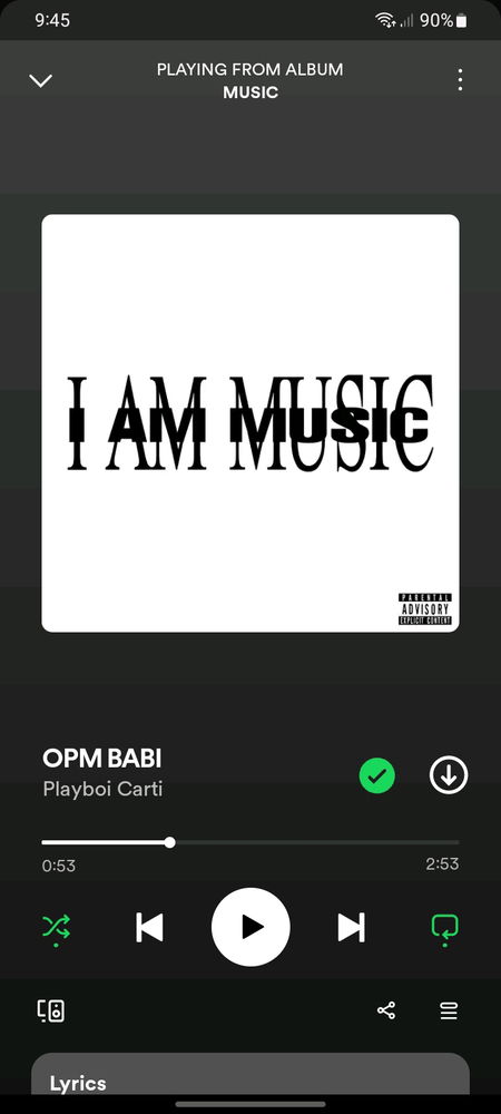 Anyone here listens to opium?