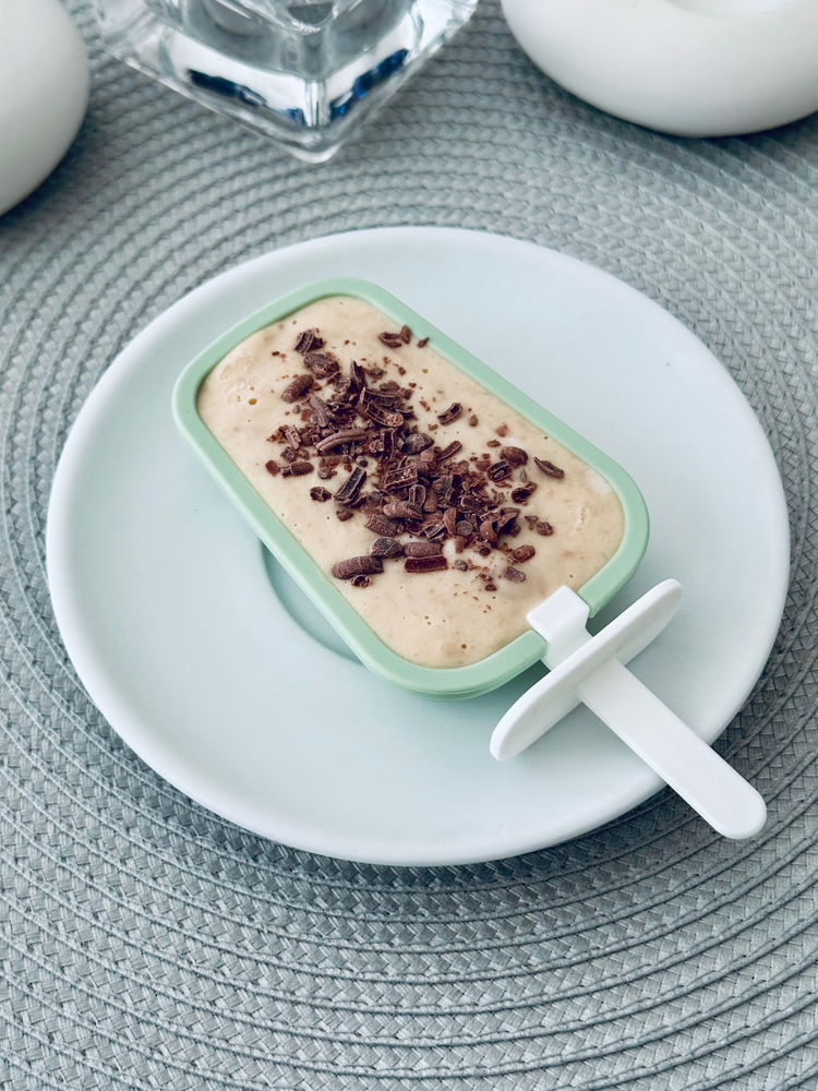 Nanuk 🍌🥛🍯🍫😛
Příště ještě rozpustím čokoládu
a udělám krustu 🤤