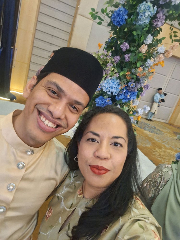 Congratulations to the sweetest couple
