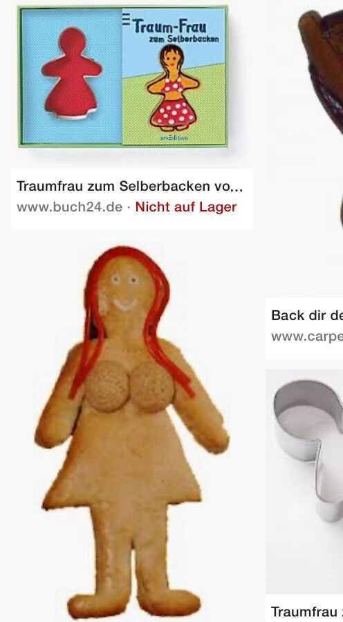 Das isse! Die Frau fürs Leben!