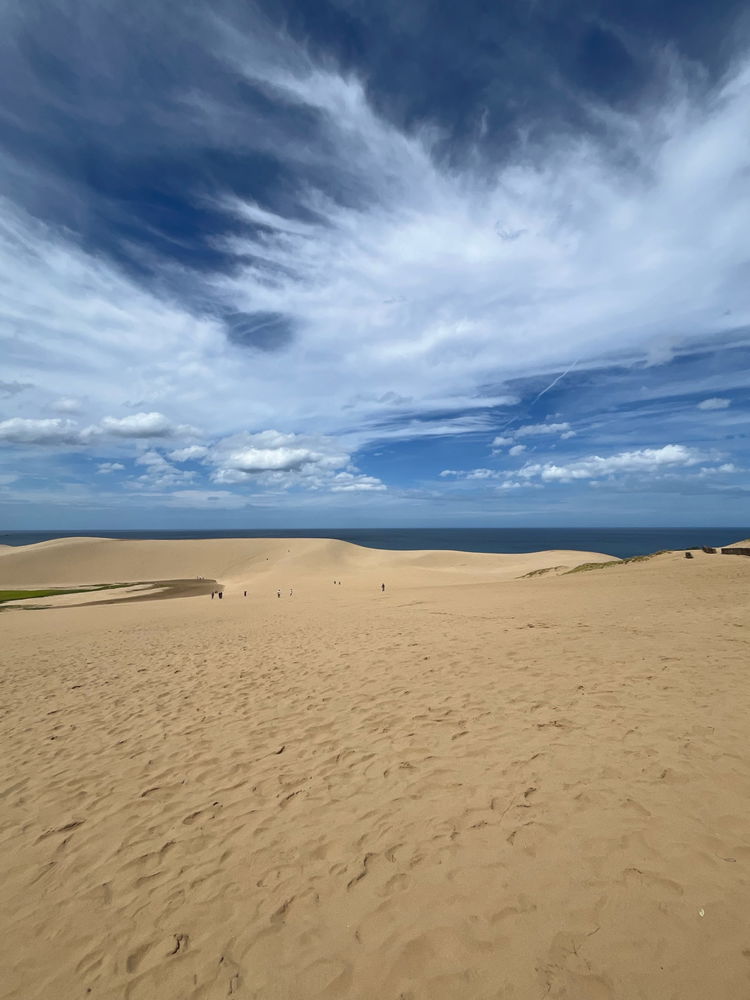 Tottori-Dünen