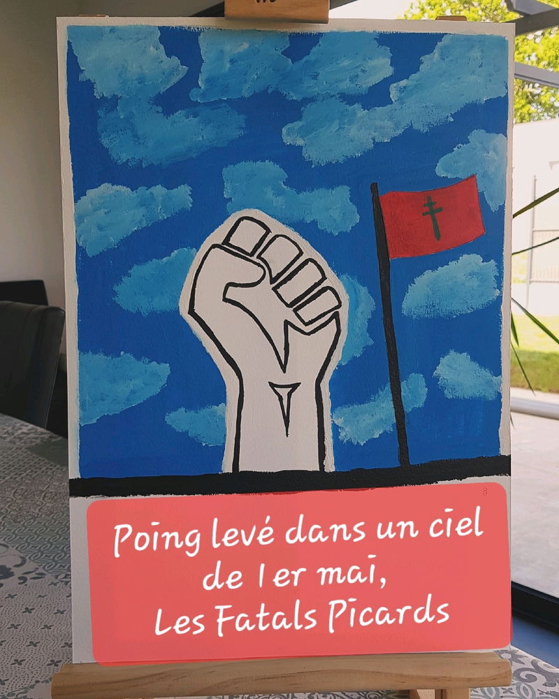 Dans un ciel de 1er mai !