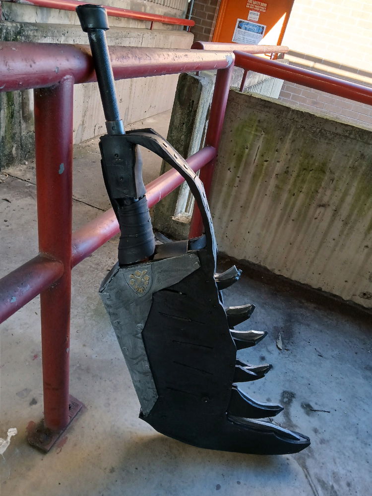 Ravager Blade - Complete!