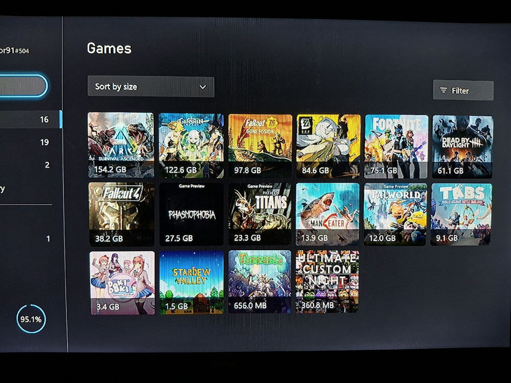 most oddest selection of games my xbox btw