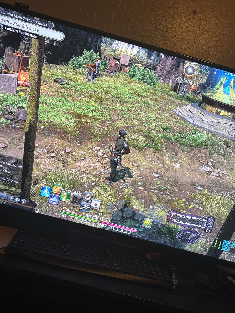 Getting back into ff14
