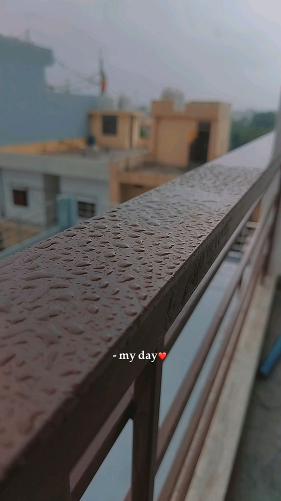 Just a beautiful rainy day!
Wana join?