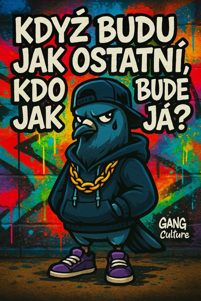 Když budu jak ostatní...kdo bude jam já?