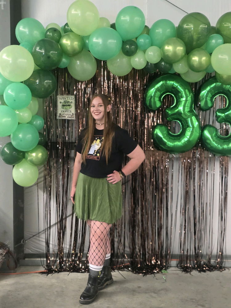 Birthday party 💚