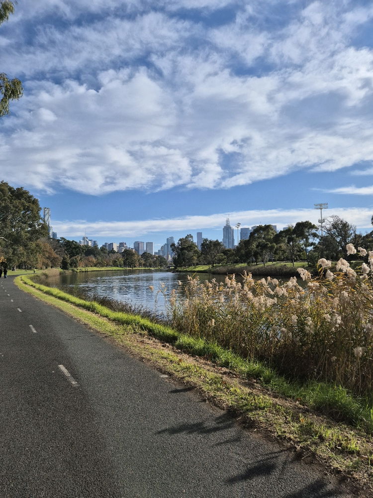 10k around the Yarra day 23