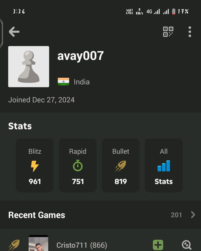 Does anyone here love playing chess?
Pls add me to your friendlist 🥰