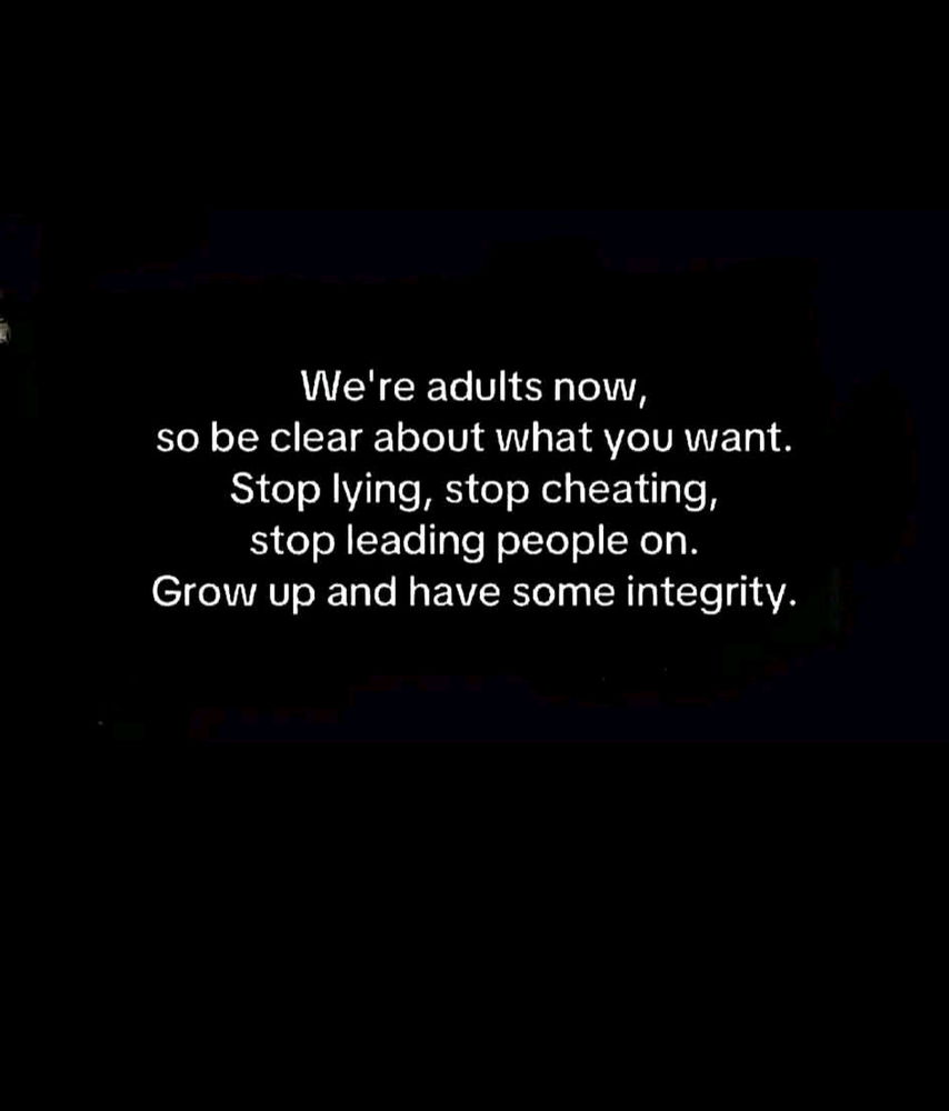1000% people need to stop playing games