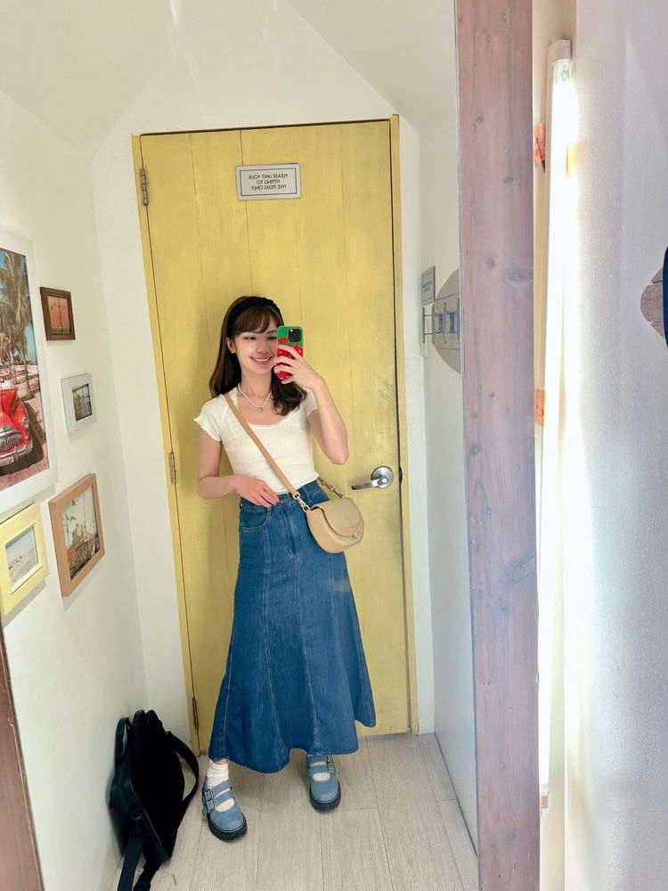 Today’s outfit.