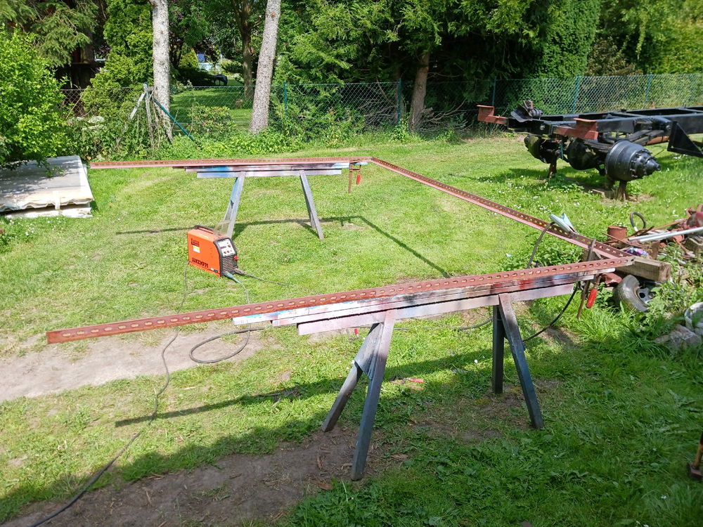 Torrahmen fertig und was macht ihr heute so?