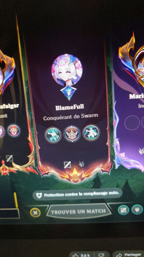 DES GENS POUR LEAGUE OF LEGENDS