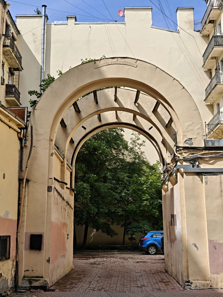Гуляя по Петроградке