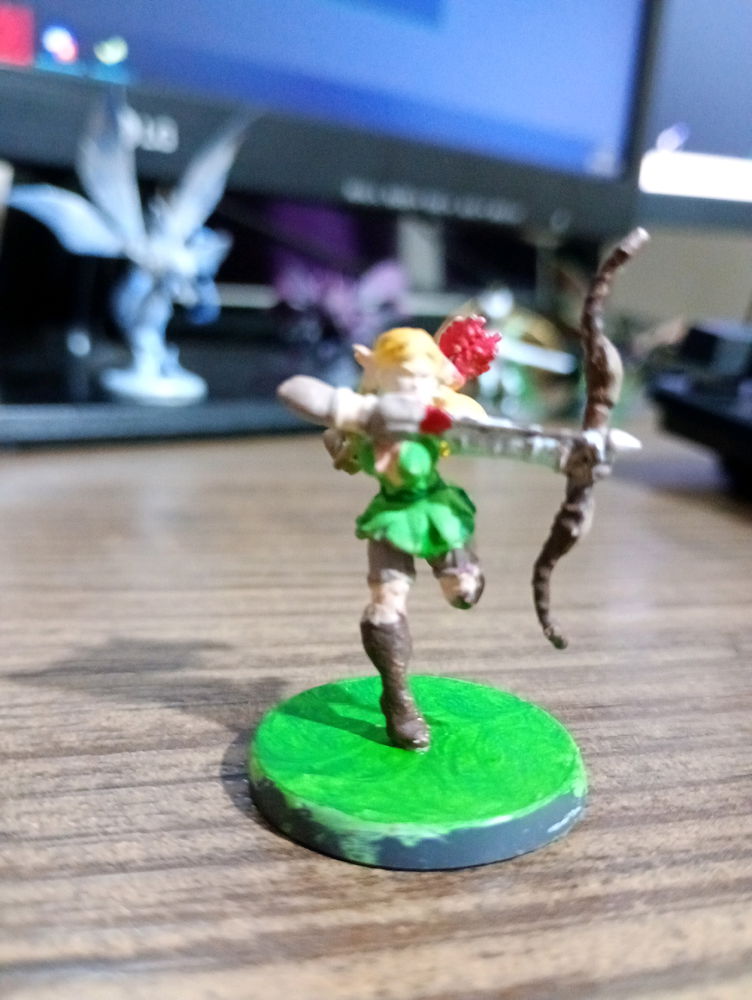 Elfinha para quem gosta