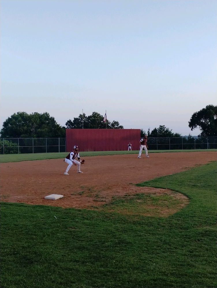 Baseball in the evening