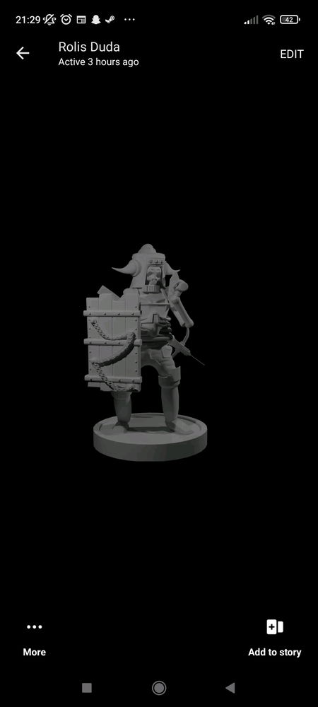 Model I made for 3d printing