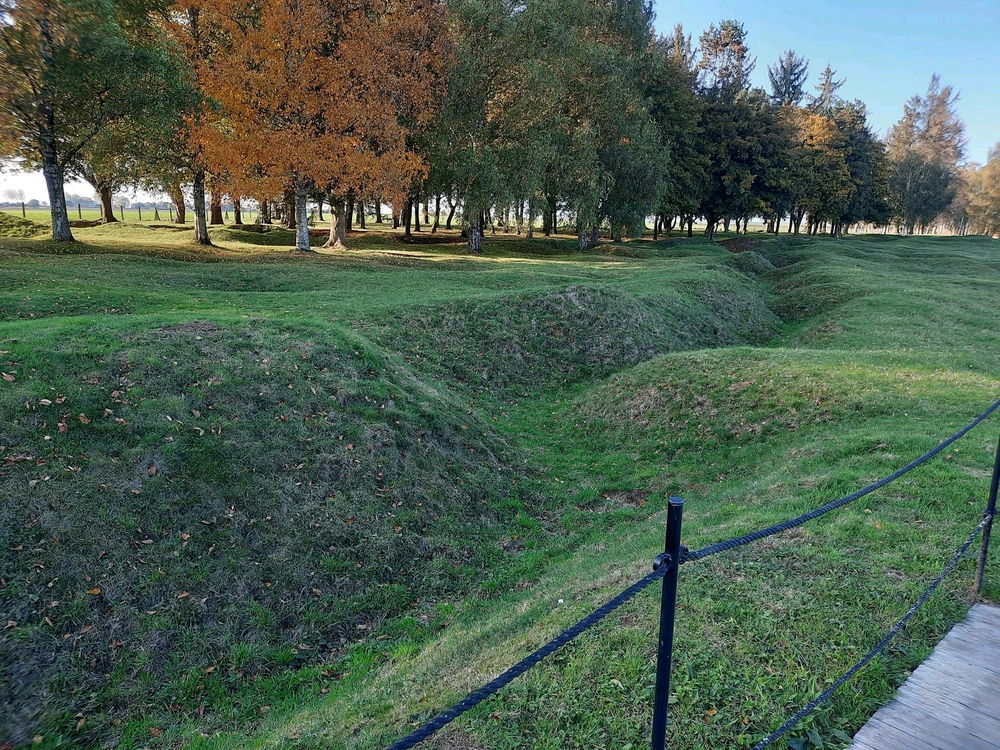Somme battlefields 1916