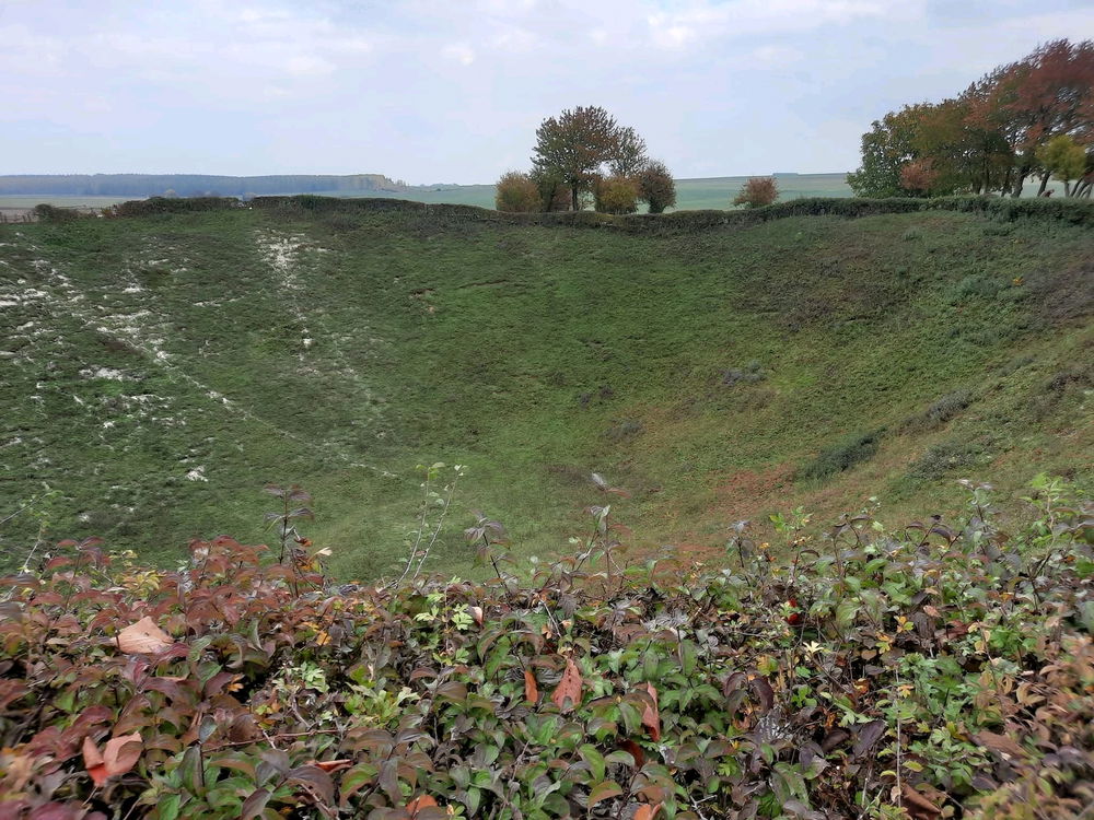Somme battlefields 1916