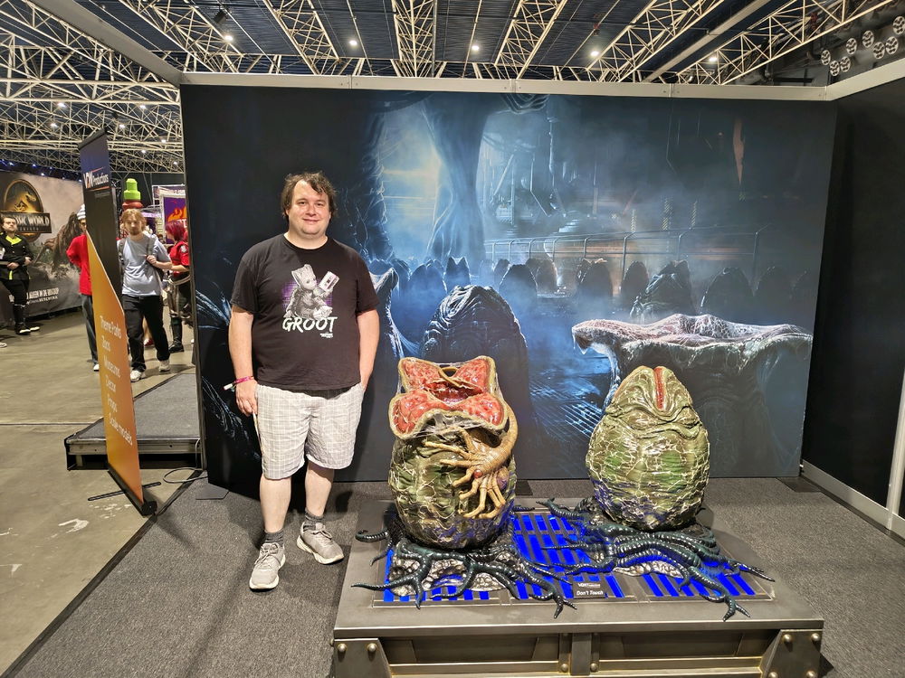 Went to Dutch heroes comic con this weekend.