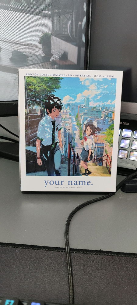 Edición coleccionista 3 discos de Your Name