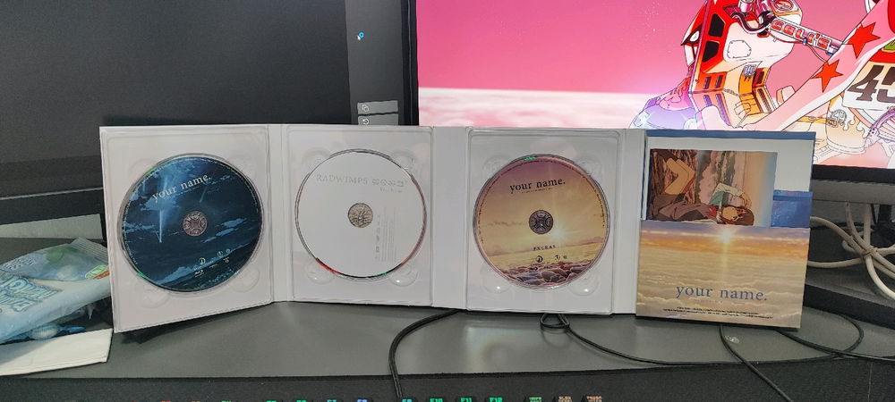 Edición coleccionista 3 discos de Your Name