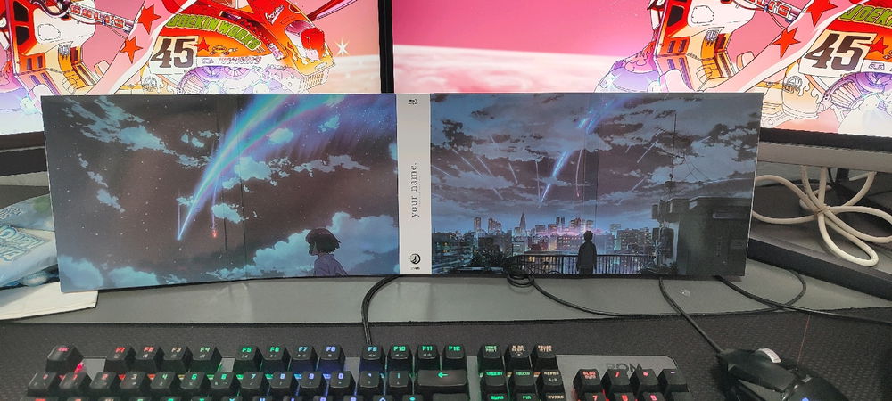 Edición coleccionista 3 discos de Your Name