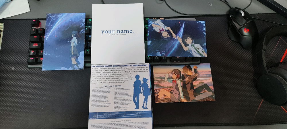Edición coleccionista 3 discos de Your Name