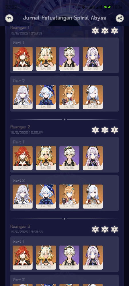 5.7 Spiral Abyss