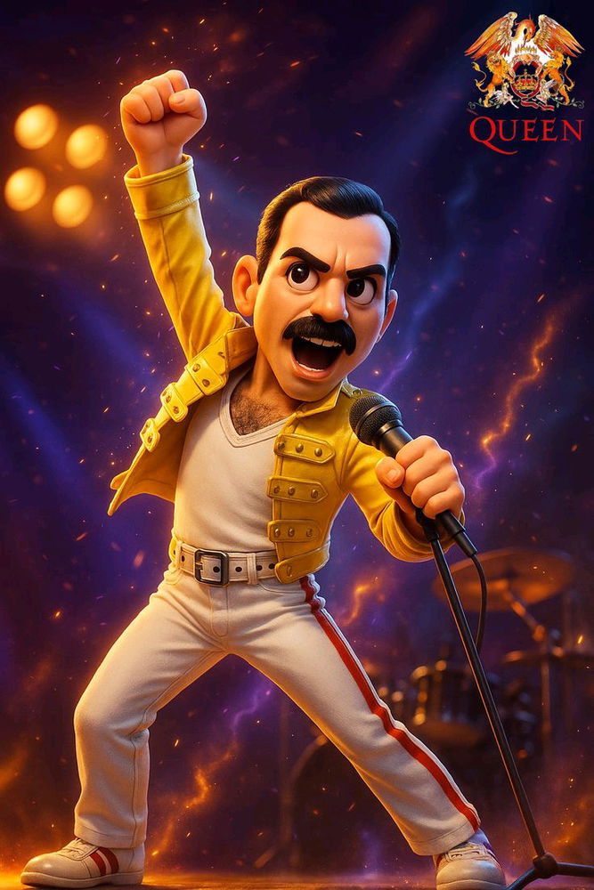 Freddie Mercury 🎸🎤