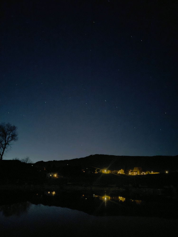 Quanto bello è alzare lo sguardo verso le stelle ogni tanto?