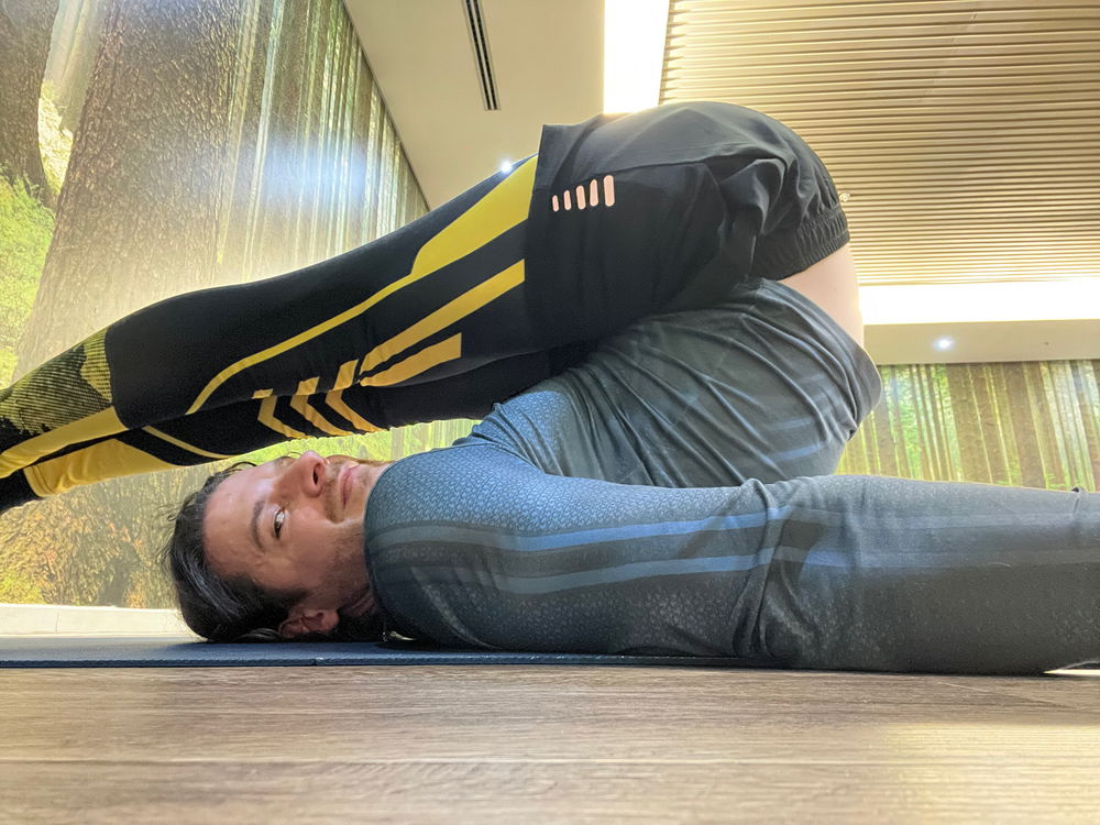 Stretching vibes.