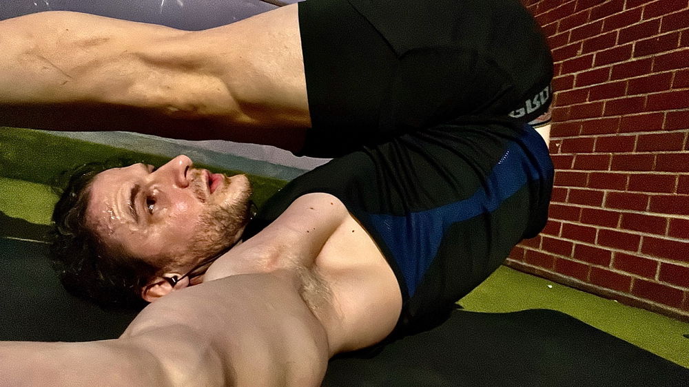 Stretching vibes.