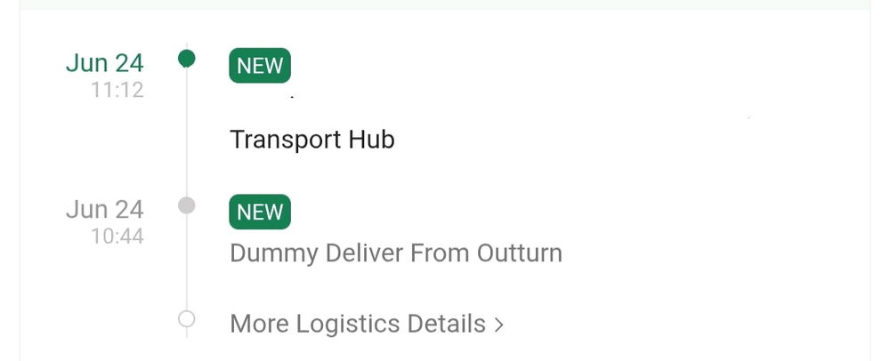 What the hell is a dummy delivery