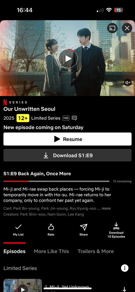 KDRAMAS EN EMISIÓN