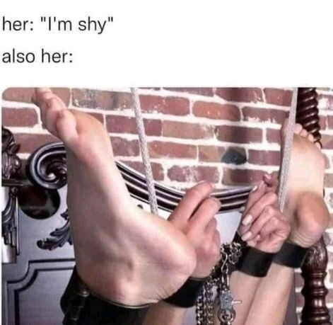 Always fun to meet a likeminded kinky soul