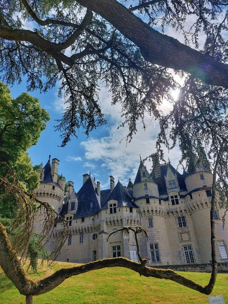 Le château qui inspira Charles Perrault 🏰✨