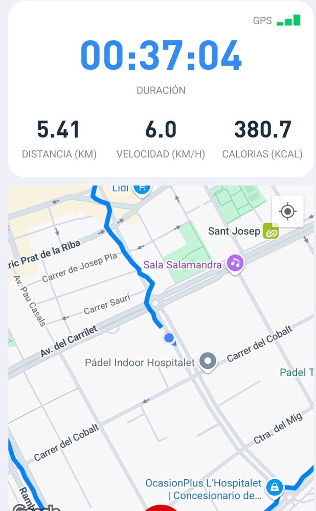 Hoy toco cardio🏃‍♀️