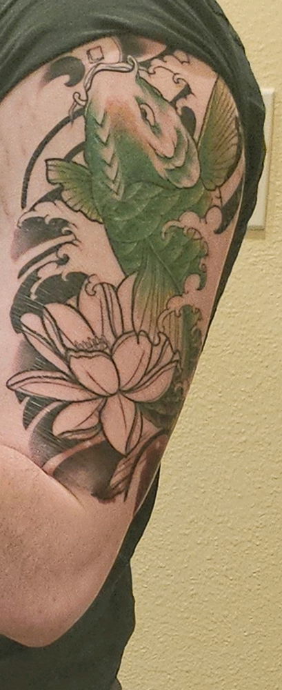 Finishing the ink soon I swear